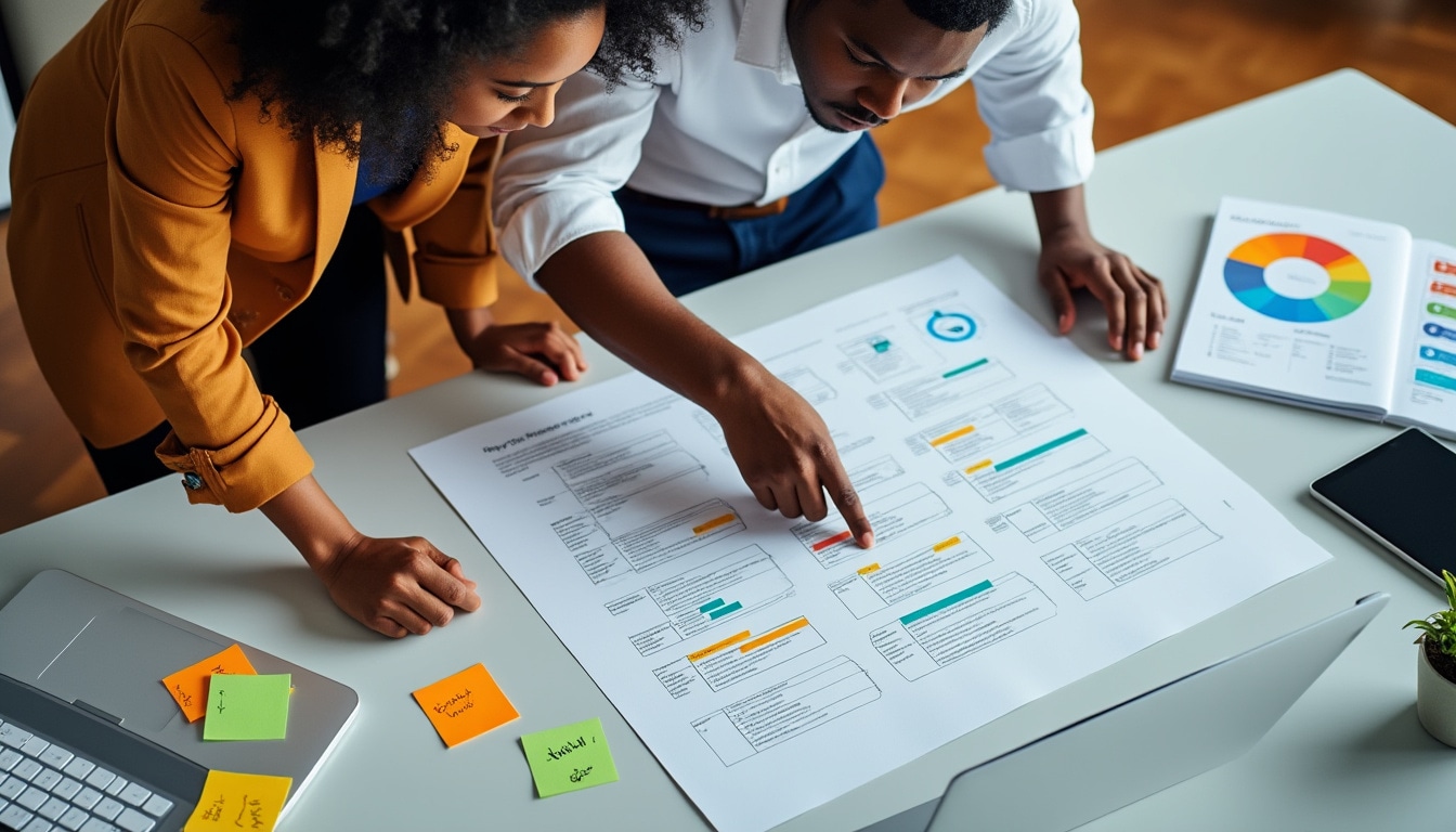 Taller de mapeo de procesos empresariales con consultores