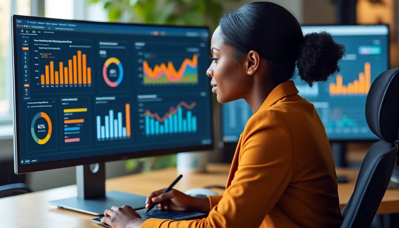 Análisis de datos y business intelligence para toma de decisiones empresariales
